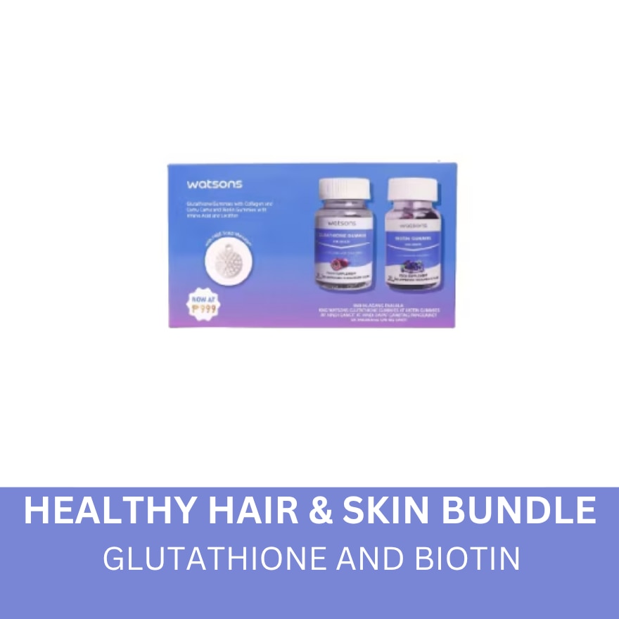 WATSONS GENERICS Healthy Hair & Skin Bundle