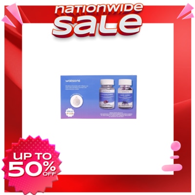 WATSONS GENERICS WATSONS GENERICS Healthy Hair & Skin Bundle