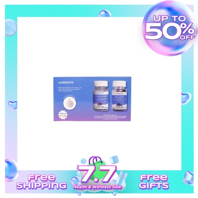 WATSONS GENERICS WATSONS GENERICS Healthy Hair & Skin Bundle