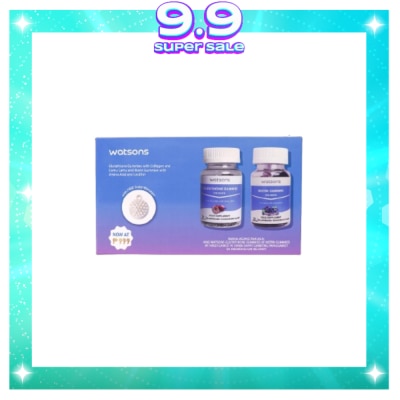 WATSONS GENERICS WATSONS GENERICS Healthy Hair & Skin Bundle
