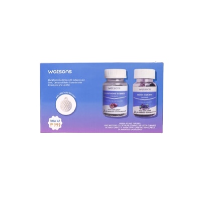 WATSONS GENERICS WATSONS GENERICS Healthy Hair & Skin Bundle