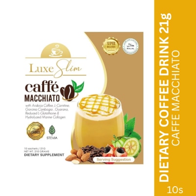 LUXESLIM LUXESLIM Caffe Macchiato 21g 10s