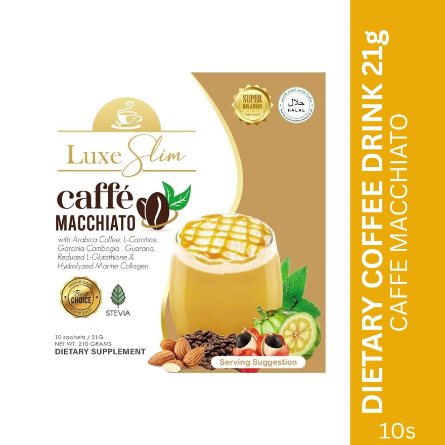 LUXESLIM Caffe Macchiato 21g 10s