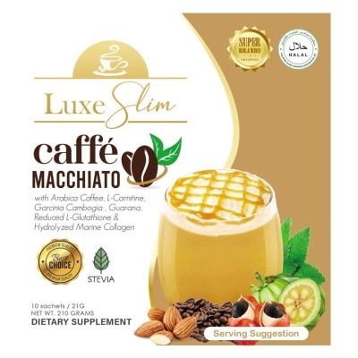 LUXESLIM LUXESLIM Caffe Macchiato 21g 10s