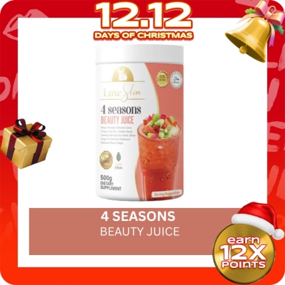 LUXESLIM LUXESLIM Four Seasons Beauty Juice 500g