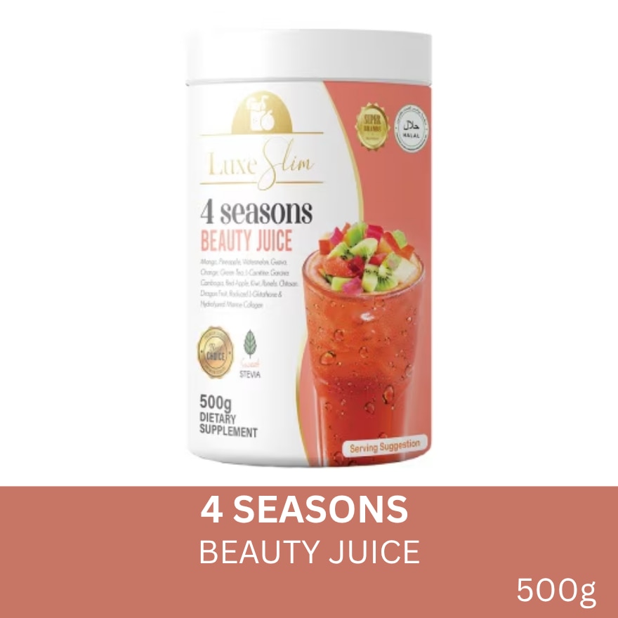 LUXESLIM Four Seasons Beauty Juice 500g
