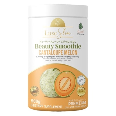 LUXESLIM LUXESLIM Beauty Smoothie Cantaloupe Melon 500g