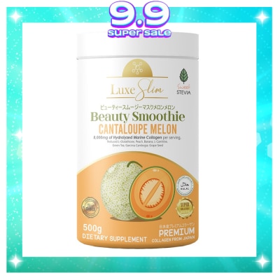 LUXESLIM LUXESLIM Beauty Smoothie Cantaloupe Melon 500g