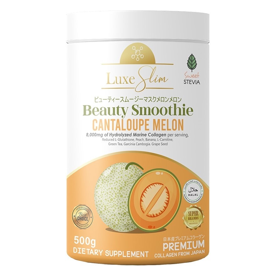 LUXESLIM Beauty Smoothie Cantaloupe Melon 500g