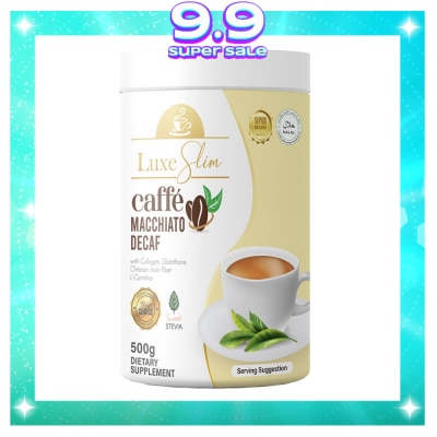 LUXESLIM LUXESLIM Macchiato Decaf 500g