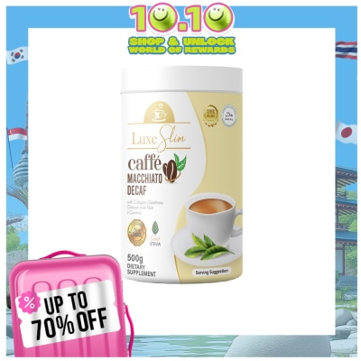 LUXESLIM LUXESLIM Macchiato Decaf 500g