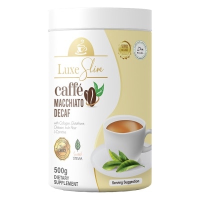 LUXESLIM LUXESLIM Macchiato Decaf 500g