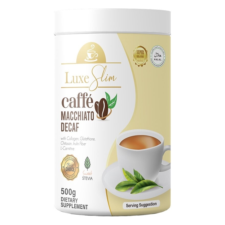 LUXESLIM Macchiato Decaf 500g