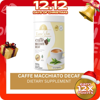 LUXESLIM LUXESLIM Macchiato Decaf 500g