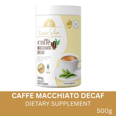 LUXESLIM LUXESLIM Macchiato Decaf 500g