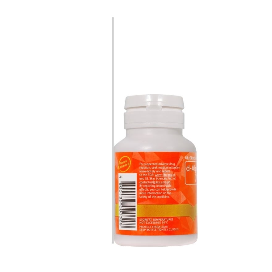 MYRA d-Alpha Tocopherol Vitamin E 30+8 Capsules