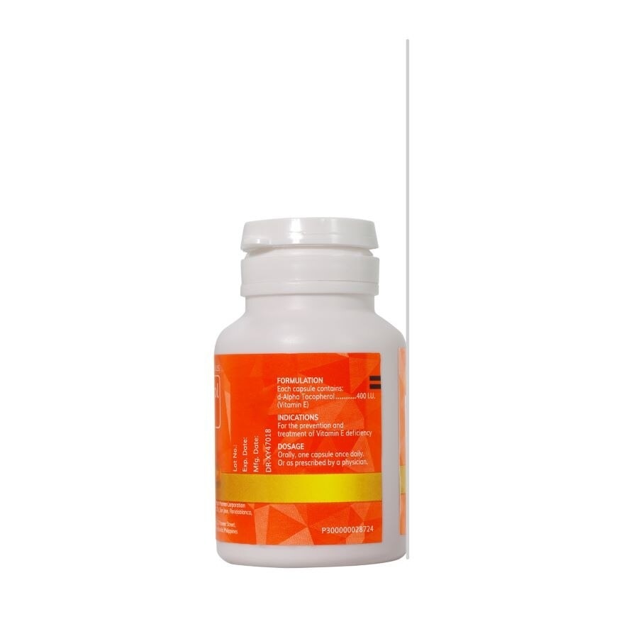 MYRA d-Alpha Tocopherol Vitamin E 30+8 Capsules