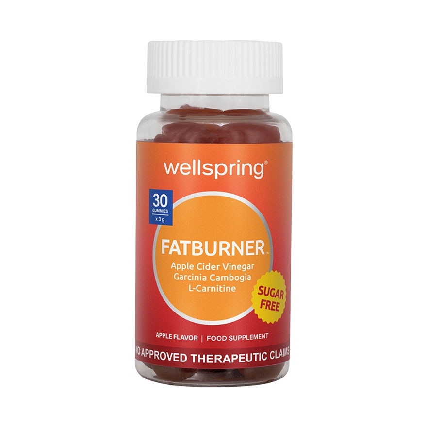 WELLSPRING Sugar Free Fat Burner Gummies 30s