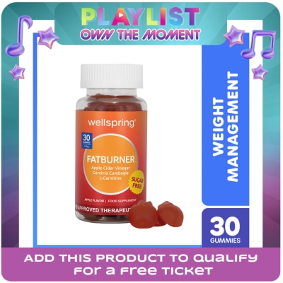 WELLSPRING - WELLSPRING Sugar Free Fat Burner Gummies 30s