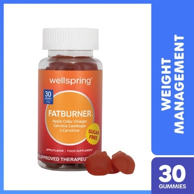 WELLSPRING WELLSPRING Sugar Free Fat Burner Gummies 30s
