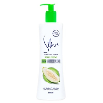 SILKA SILKA Green Papaya Lotion 500ml