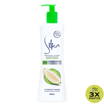 SILKA SILKA Green Papaya Lotion 500ml