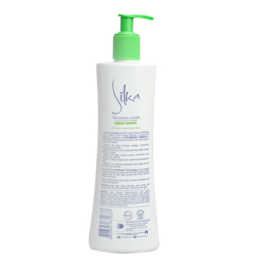 SILKA Green Papaya Lotion 500ml