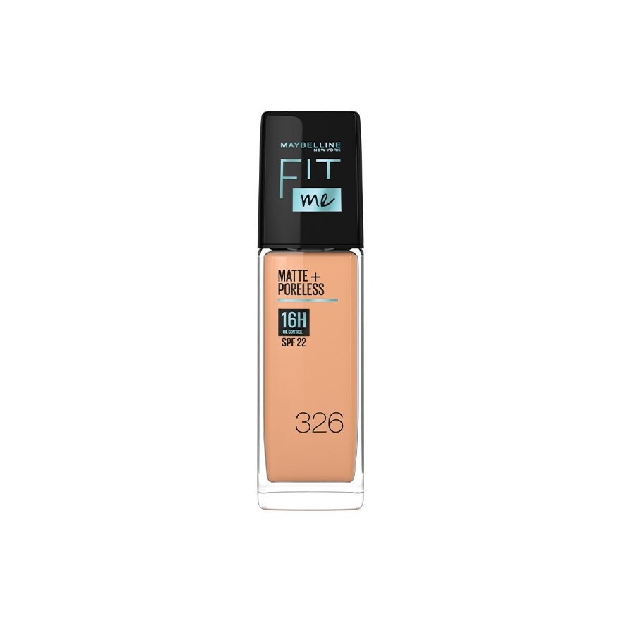 MAYBELLINE Fit Me Foundation Matte Poreless SPF 326