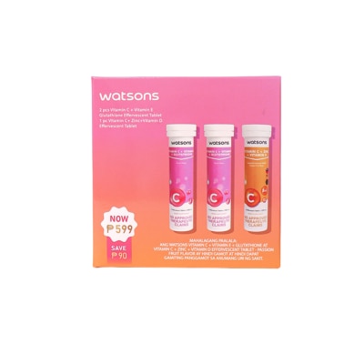 WATSONS GENERICS WATSONS GENERICS Beauty & Immunity Bundle