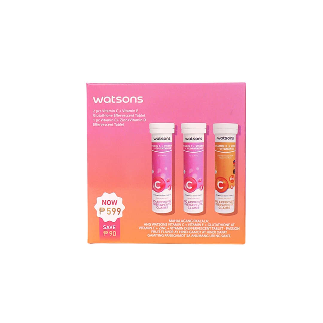 WATSONS GENERICS Beauty & Immunity Bundle