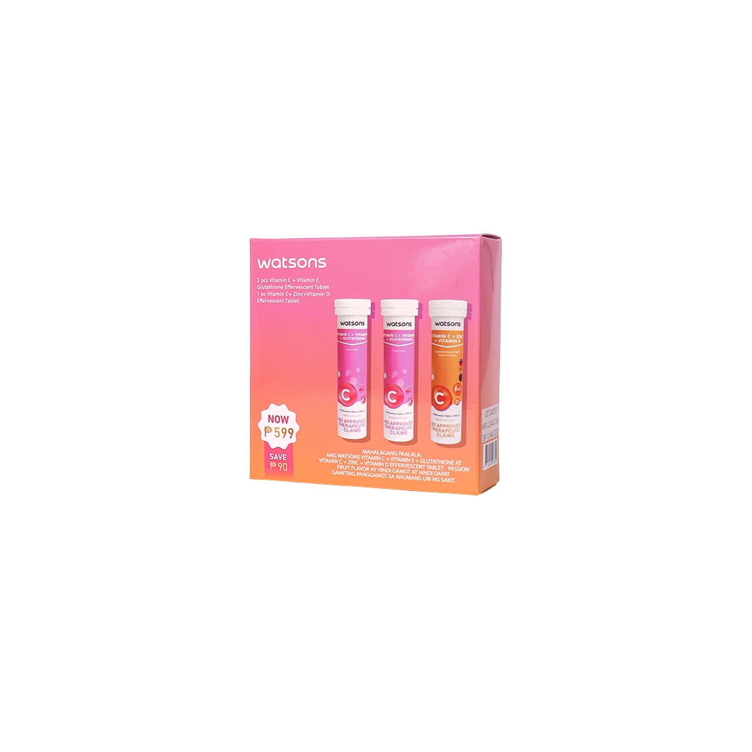 WATSONS GENERICS Beauty & Immunity Bundle