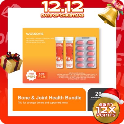 WATSONS GENERICS WATSONS GENERICS Bone and Joint Health Bundle