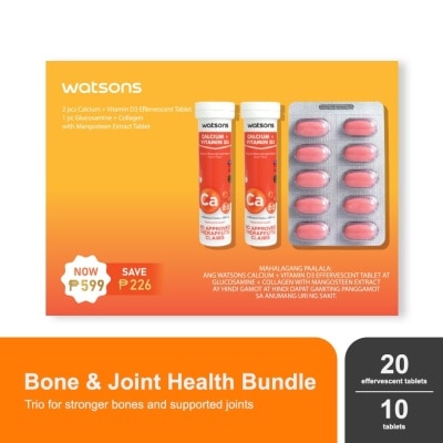 WATSONS GENERICS WATSONS GENERICS Bone and Joint Health Bundle
