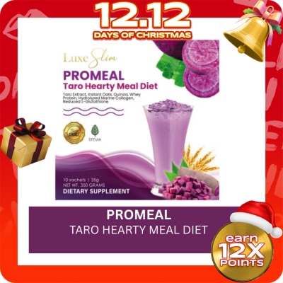 LUXESLIM LUXESLIM Promeal Taro 35g 10s