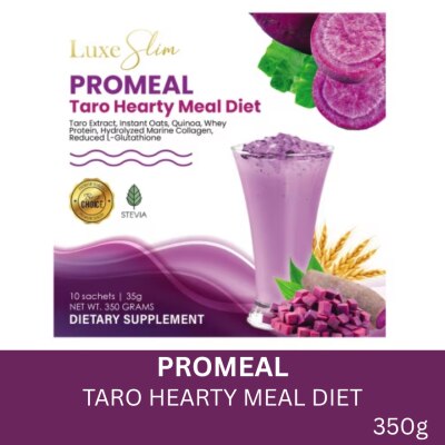 LUXESLIM LUXESLIM Promeal Taro 35g 10s