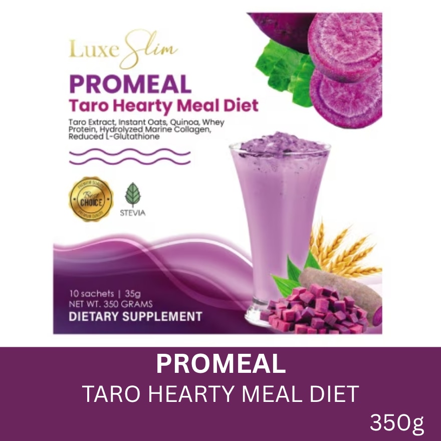 LUXESLIM Promeal Taro 35g 10s