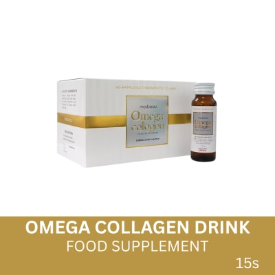 MOSBEAU MOSBEAU Omega Collagen Drink x 15 Bottles