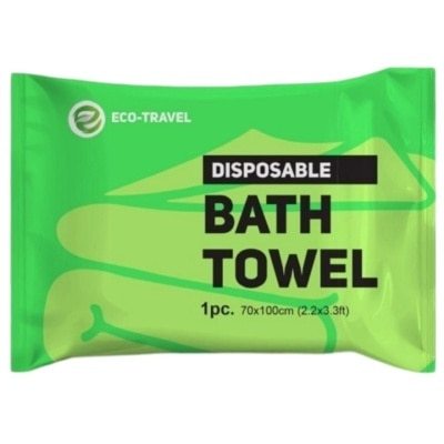 ECO TRAVEL ECO TRAVEL BATH TOWEL 70x100CM 1PC PACK