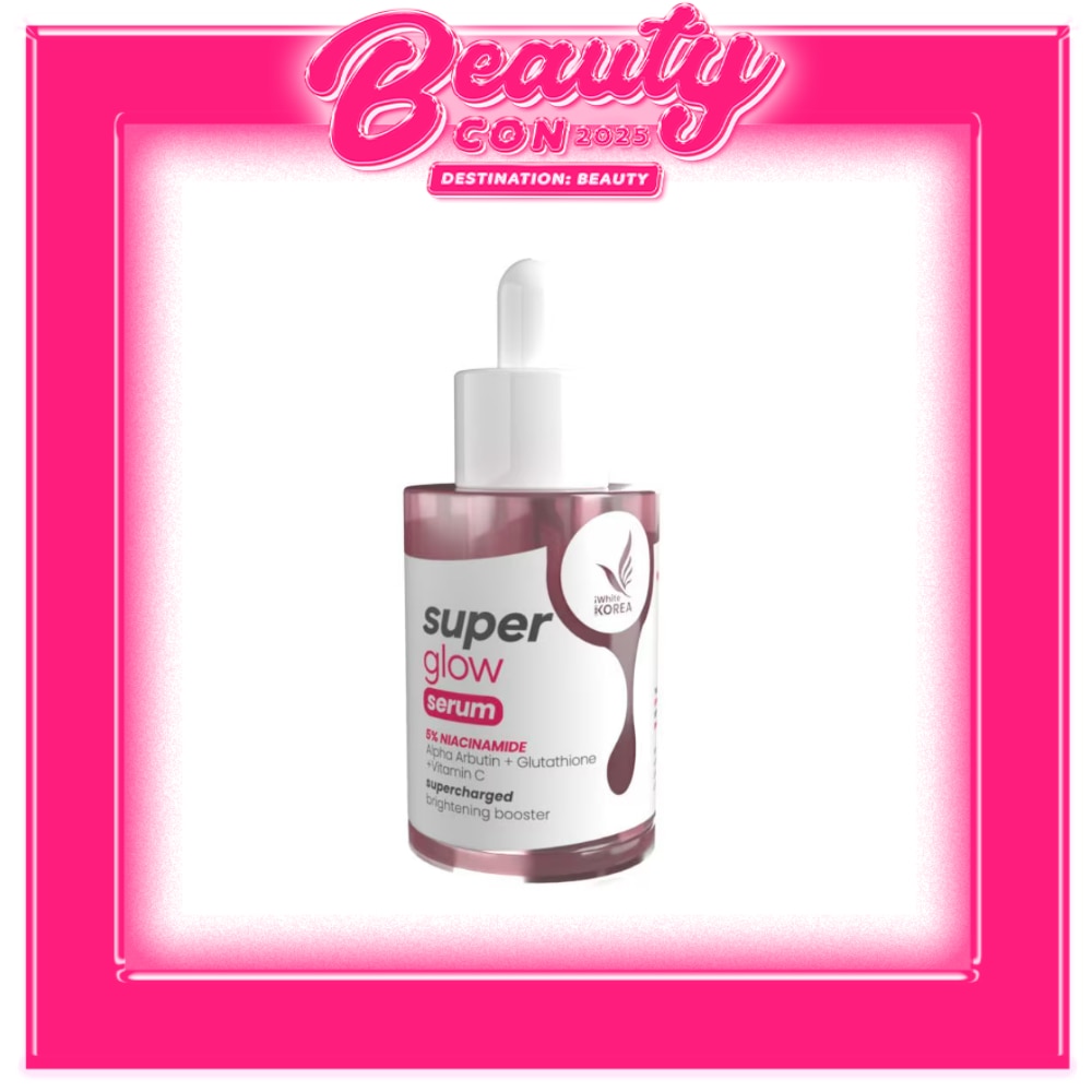 iWhite Korea iWk.Lab Super Glow Serum 30 ml Bottle Dropper