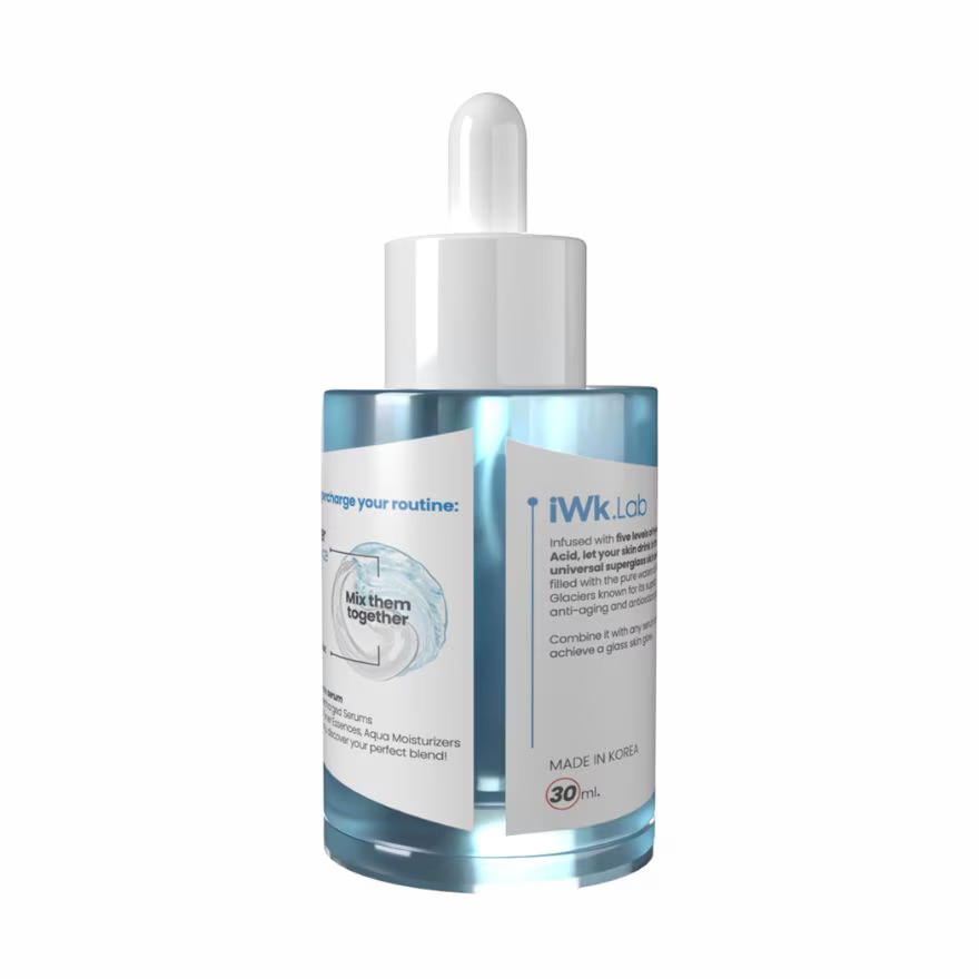 iWhite Korea iWk.Lab Super Bounce Serum 30 ml Bottle Dropper