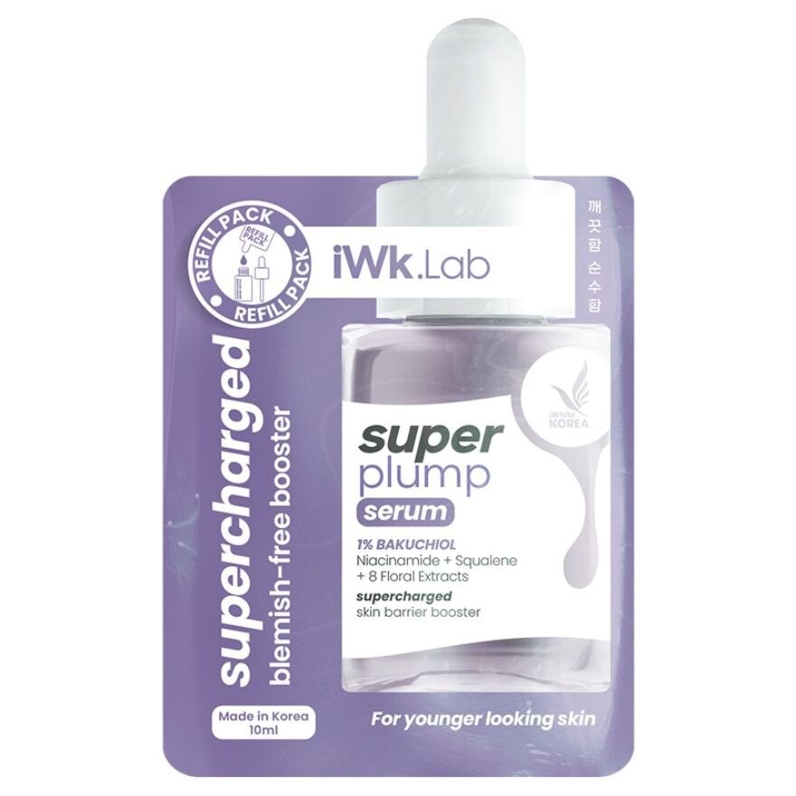 iWhite Korea iWk.Lab Super Plump Serum 10ml Sachet