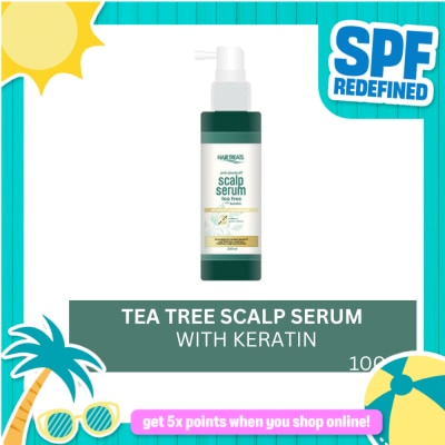 HAIR TREATS - HAIR TREATS Scalp Serum Tea Tree With Keratin 100ml