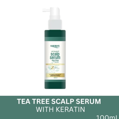 HAIR TREATS - HAIR TREATS Scalp Serum Tea Tree With Keratin 100ml
