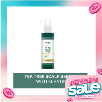 HAIR TREATS HAIR TREATS Scalp Serum Tea Tree With Keratin 100ml image