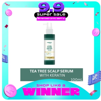 HAIR TREATS - HAIR TREATS Scalp Serum Tea Tree With Keratin 100ml image