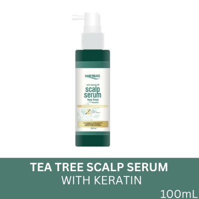 HAIR TREATS HAIR TREATS Scalp Serum Tea Tree With Keratin 100ml