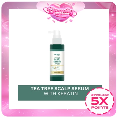 HAIR TREATS - HAIR TREATS Scalp Serum Tea Tree With Keratin 100ml