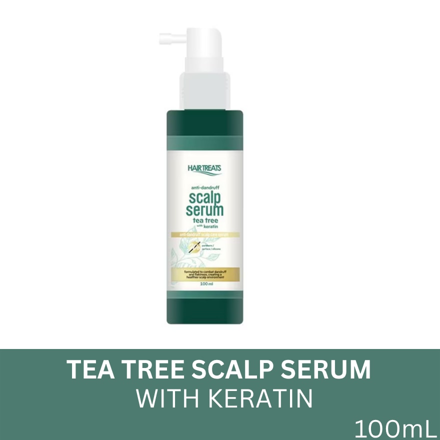 HAIR TREATS Scalp Serum Tea Tree With Keratin 100ml