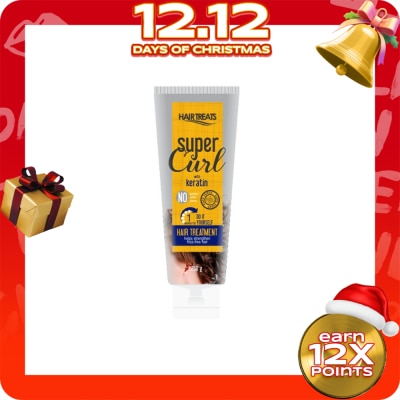 HAIR TREATS HAIR TREATS Supercurl With Keratin Hair Treatment