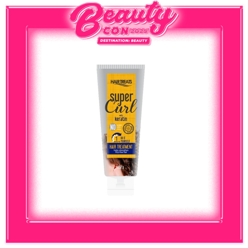 HAIR TREATS Supercurl With Keratin Hair Treatment